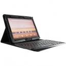 エムディーエス MDS-BTKCD41ABK2 docomo dtab d-41A対応 ワイヤレスキーボード付ケース（JP） ブラック