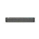 ブラックボックス JPM818A CAT6フィードスルー・パッチパネル UTP・24ポート