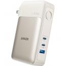 【法人様宛限定】ANKER  A1651NB1 Anker 733 Power Bank (GaNPrime PowerCore 65W) (10000mAh 30W出力モバイルバッテリー 65W出力USB充電器) 【Anker GaNPrime採用/PD対応/PSE認証済】 (ゴールド)