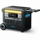 【法人様宛限定】ANKER  A1780511 Anker767PortablePowerStation(GaNPrimePowerHouse2048Wh)長寿命ポータブル電源リン酸鉄(ブラック)
