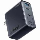 【法人様宛限定】ANKER  A2340N11 Anker 747 Charger (GaNPrime 150W) (USB PD 充電器 USB-A & USB-C 4ポート) PD対応 (ブラック)