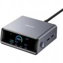 【法人様宛限定】ANKER  A2345541 Anker Prime Charger (250W 6 Ports GaN) (USB PD 充電器 USB-A & USB-C) シルバー