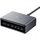 【法人様宛限定】ANKER  A2683N41 Anker Prime Charger (200W 6 Ports GaN) 【PSE技術基準適合/USB PD対応】 シルバー