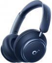 【法人様宛限定】ANKER  A3040031 Soundcore Space Q45 (Bluetooth 5.3) 【最大65時間再生/ウルトラノイズキャンセリング2.0/LDAC/ハイレゾ対応(ワイヤレス/有線)/マルチポイント/マイク内蔵】 (ネイビー)