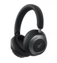 【法人様宛限定】ANKER  A3062N11 Soundcore Space One Pro (Bluetooth 5.3 ワイヤレスヘッドホン) ミッドナイトブラック