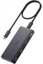 【法人様宛限定】ANKER  A83A8H11 Anker 556 USB-C ハブ (8-in-1 USB4) 8K HDMIポート DisplayPort 10Gbps高速データ転送 100W USB PD対応 USB3.2 Gen2 USB-C&Aポート イーサネットポート搭載 (ブラック)