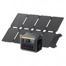 【法人様宛限定】ANKER  B17615Z7 Anker Solix C1000 Portable Power Station (ダークグレー) with Anker Solix PS100 Compact Portable Solar Panel