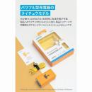 【法人様宛限定】ANKER  B2148N71 Anker USB急速充電器 120W ライチュウモデル (PD充電器 USB-A&USB-C 3ポート) 【GaNPrime採用/PowerIQ 4.0搭載/PSE認証済】 USB-C&Cケーブル同梱 ポケモンケーブルバンド