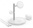 【法人様宛限定】ANKER  B25M3N21 Anker MagGo Wireless Charging Station (3-in-1 Stand) ホワイト