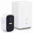 【法人様宛限定】ANKER  T88305D3 Anker Eufy Security eufyCam 2C 1-Cam Kit (屋外カメラ) 【ネットワーク/ワイヤレスセキュリティカメラ/180日間連続使用/1080p フルHD/IP67/スポットライト】 (ホワイト)
