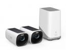 【法人様宛限定】ANKER  T8871521 Eufy eufyCam S330 2-Cam Kit（屋外カメラ） ホワイト