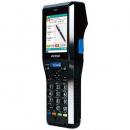 ウェルコムデザイン BHT-1361BWB-CE-THIN 小型バーコードハンディターミナル Windows-CEモデル、WiFi+VOIP&Bluetooth、薄型バッテリ付属