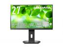 I-O DATA LCD-CQ270SA-F ワイド液晶ディスプレイ 27型/2560×1440/HDMI、DisplayPort、USB Type-C/ブラック/スピーカー：あり/省スペース＆WQHD対応で効率アップ/5年保証