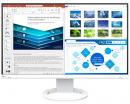 EIZO(エイゾー) EV2720S-WT 液晶ディスプレイ 27型/2560×1440/HDMI、DisplayPort、USB Type-C/ホワイト/スピーカー：あり