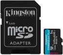 Kingston SDCG4/1TB 1TB microSDXC Canvas Go! Plus Gen4 200MB/s A2 U3 V30 Card + Adapter