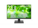 I-O DATA LCD-D242SA ワイド液晶ディスプレイ 23.8型/1920×1080/HDMI、DisplayPort/ブラック/スピーカー：あり/「5年保証」/100Hz対応で視認性アップ！
