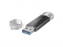 I-O DATA U3C-STD256G/K USB 5Gbps対応 USB-A＆USB-C搭載USBメモリー 256GB ブラック