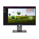 レノボ 64A7GAR6JP ThinkVision P27Q-40 (27型ワイド液晶ディスプレイ/2560×1440/DP(in/Out)、HDMI/ブラック/なし/3年間フル保証/広視野角IPSパネル採用)