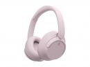 Sony WH-CH720N/P ワイヤレスノイズキャンセリングステレオヘッドセット ピンク