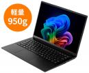 THIRDWAVE  F-14LN7LA-B(IDTZ) F-14LN7LA-B (Core Ultra 7 258V/メモリ32GB/SSD1TB/HDD無し/ODDなし/Win 11 Pro/Officeなし/14型/インテル Arc 140V/軽量950g)