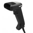 ウェルコムデザイン WAP-L-46XS-V-BLK-USB WELCOMアプリライセンス付ガン型2次元リーダ(黒)、OCR/DPM標準対応、USB標準2mケーブル付