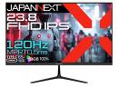 【法人様宛限定】JAPANNEXT JN-IPS238G120F-C6 ゲーミング液晶ディスプレイ 23.8型/1920×1080/HDMI×1、DP×1、USB Type-C×1/ブラック/スピーカー有/2年保証