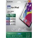 ELECOM TB-A22RFLGGM iPad 第10世代モデル用保護フィルム/リアルガラス/反射防止