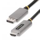 StarTech.com 133DISPLAYPORTHDMI21 DisplayPort1.4-HDMI2.1変換ケーブル/2m/8K60Hz/4K144Hz/オス-オス/HDR10/HDCP2.3
