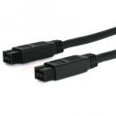 StarTech.com 1394_99_10 3mIEEE1394bFireWire800ケーブル9ピン-9ピンファイヤーワイヤーケーブル(オス/オス)