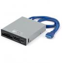 StarTech.com 35FCREADBU3 USB3.0接続内蔵型マルチカードリーダー/ライター(UHS-II対応)SD/MicroSD/MS/CF対応メモリーカードリーダー