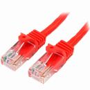 StarTech.com 45PAT7MRD カテゴリ5eLANケーブル7mレッドツメ折れ防止RJ45コネクタCat5eUTPイーサネットケーブル