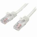 StarTech.com 45PAT7MWH カテゴリ5eLANケーブル7mホワイトツメ折れ防止RJ45コネクタCat5eUTPイーサネットケーブル