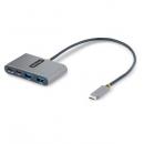 StarTech.com 5G2A2CPDB-USB-C-HUB USBハブ/Type-C接続/100WUSBPDパススルー/USB3.2Gen1/5Gbps/2xUSB-A+2xUSB-C/30cmホストケーブル/USB-Cスプリッター/4ポートUSB拡張ハブ