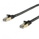 StarTech.com 6ASPAT10MBK カテゴリー6aLANケーブル10mブラックツメ折れ防止RJ45コネクタCAT6aイーサネットケーブル