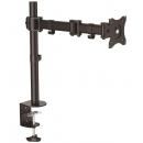 StarTech.com ARMPIVOTB シングル液晶ディスプレイ対応スチール製モニターアーム多関節型VESA規格取付け対応最大27インチモニター/8kgに対応