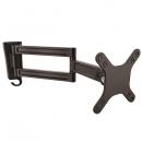 StarTech.com ARMWALLDS VESA規格対応テレビ用壁面取付けジョイントアーム(3軸タイプ)アーム長さ381mm上下左右角度調節最大27インチTV(最大15kg)