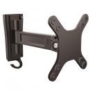 StarTech.com ARMWALLS VESA規格対応テレビ用壁面取付けジョイントアームアーム長さ195mm上下左右角度調節最大27インチTV(最大15kg)