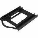 StarTech.com BRACKET125PT 3.5インチベイ対応1x2.5インチSSD/HDD変換マウンタ工具不要高さ7mmまたは9.5mmのドライブ搭載可能