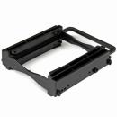 StarTech.com BRACKET225PT 3.5インチベイ対応2x2.5インチSSD/HDD変換マウンタ工具不要デスクトップPCコンピュータ用変換ブラケット