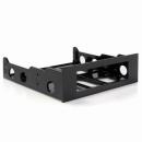 StarTech.com BRACKETFDBK HDD用3.5インチ-5.25インチフロントドライブベイ専用変換マウンタフロントベゼル-ブラック固定用ねじx4付き