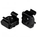StarTech.com CABCAGENUT6B M6ケージナット(50個)ブラック