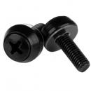 StarTech.com CABSCREWSM5B M5ネジ(12mm)100個