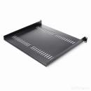 StarTech.com CABSHELF116V 1U固定式サーバーラック棚板放熱用スリット付き奥行き406mmカンチレバー型
