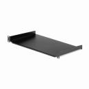 StarTech.com CABSHELF1U10 1U固定式サーバーラック棚板奥行き254mmカンチレバー型