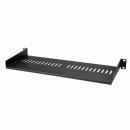 StarTech.com CABSHELF1U7V 1U固定式サーバーラック棚板放熱用スリット付き奥行き178mmカンチレバー型