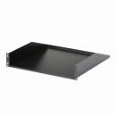 StarTech.com CABSHELFHD 2U固定式サーバーラックマウント棚板カンチレバー型許容荷重56kg奥行き457mm