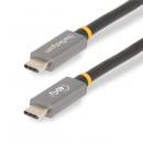 StarTech.com CC1M-40G-USB-CABLE USBケーブル/USB4(40Gbps)/1m/Type-C-Type-C/オス-オス/8K60Hz/100WPowerDelivery/USB-IF認証/DPAltモード