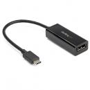 StarTech.com CDP2DP14B USB-C-DisplayPort変換アダプタ8K/30Hz対応HBR3準拠ディスプレイポートDP1.4ディスプレイアダプタ