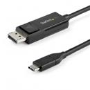 StarTech.com CDP2DP1MBD USBType-C-DisplayPort1.2変換ケーブル1m双方向対応4K/60HzThunderbolt3互換アダプタ