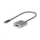 StarTech.com CDP2DPEC USB-C-DisplayPortディスプレイ変換アダプタ/USBType-C-ディスプレイポート1.4ビデオコンバータ/8K&4K60Hz/30cm一体型ケーブル/Thunderbolt3互換